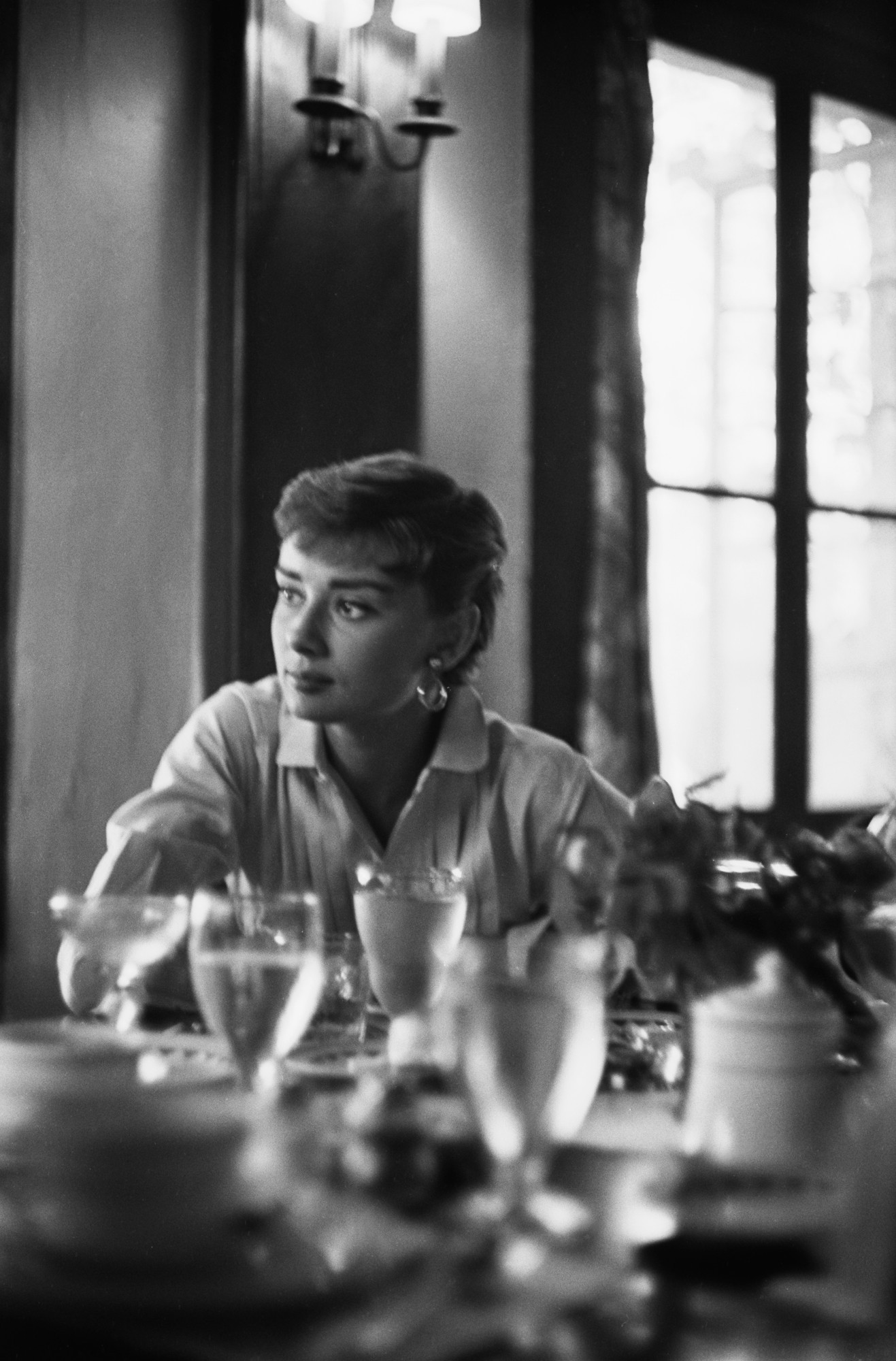Hepburn In Sabrina
