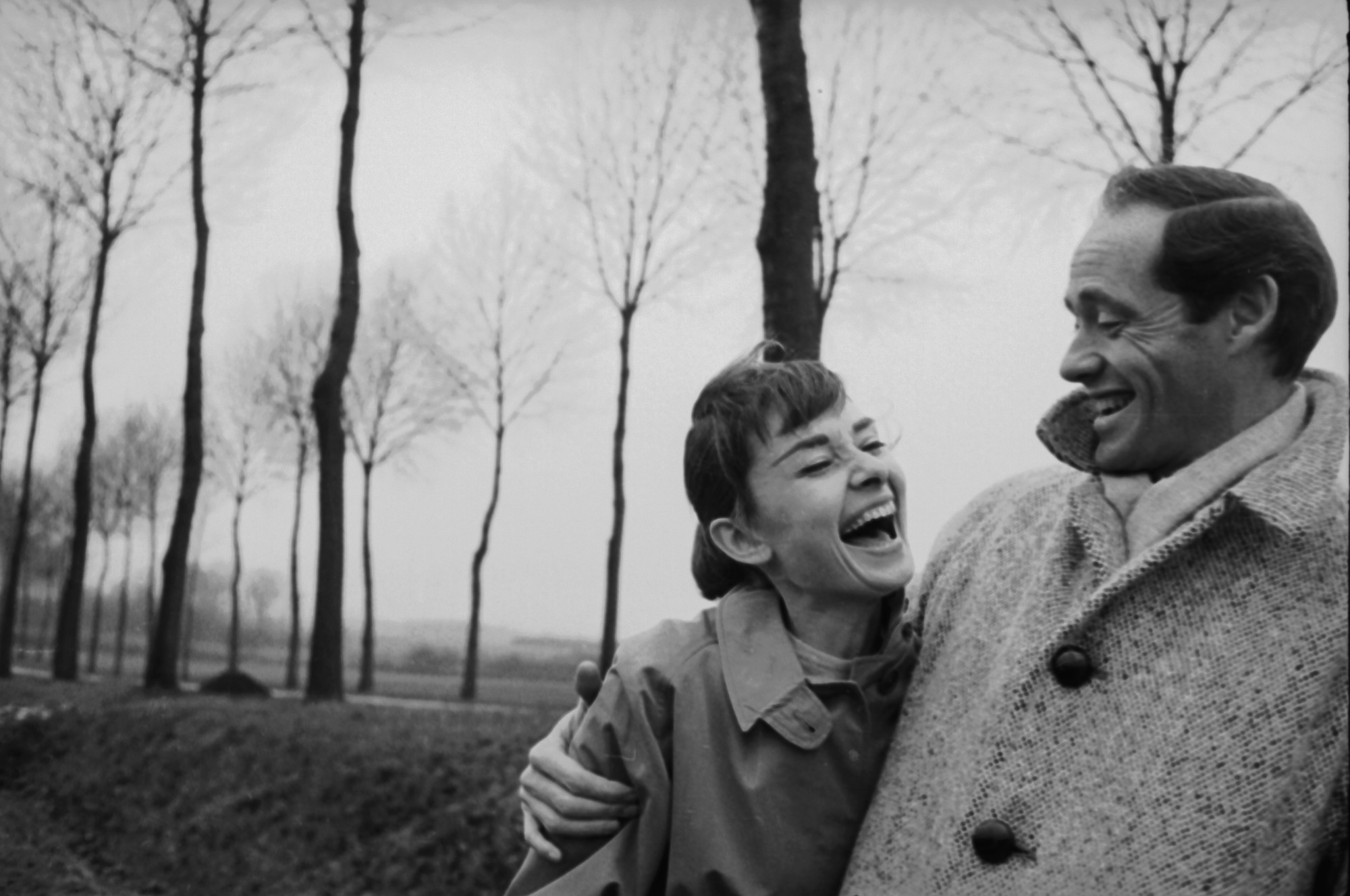 Hepburn And Ferrer