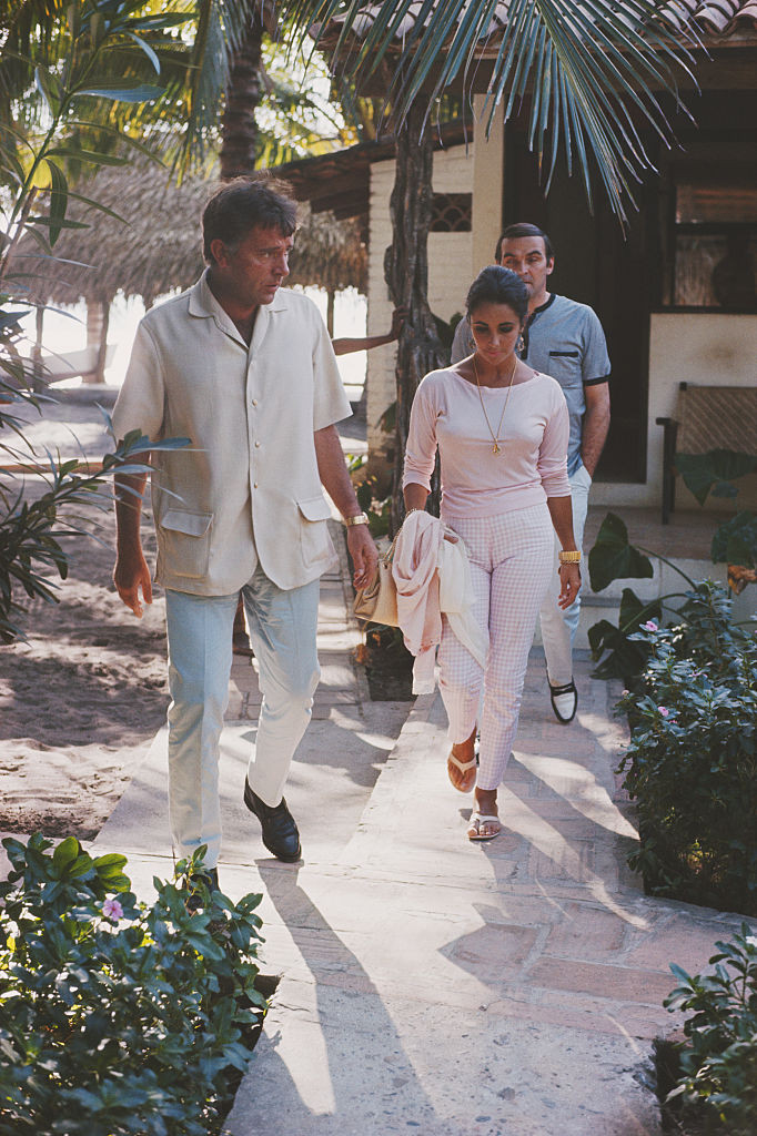 Elizabeth Taylor on Location