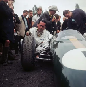 Jack Brabham Racing Driver