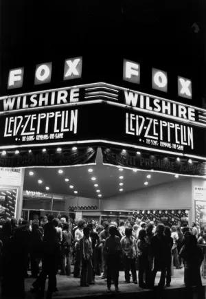 Led Zeppelin in Los Angeles