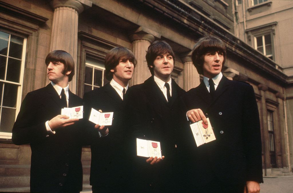 Beatles At Palace