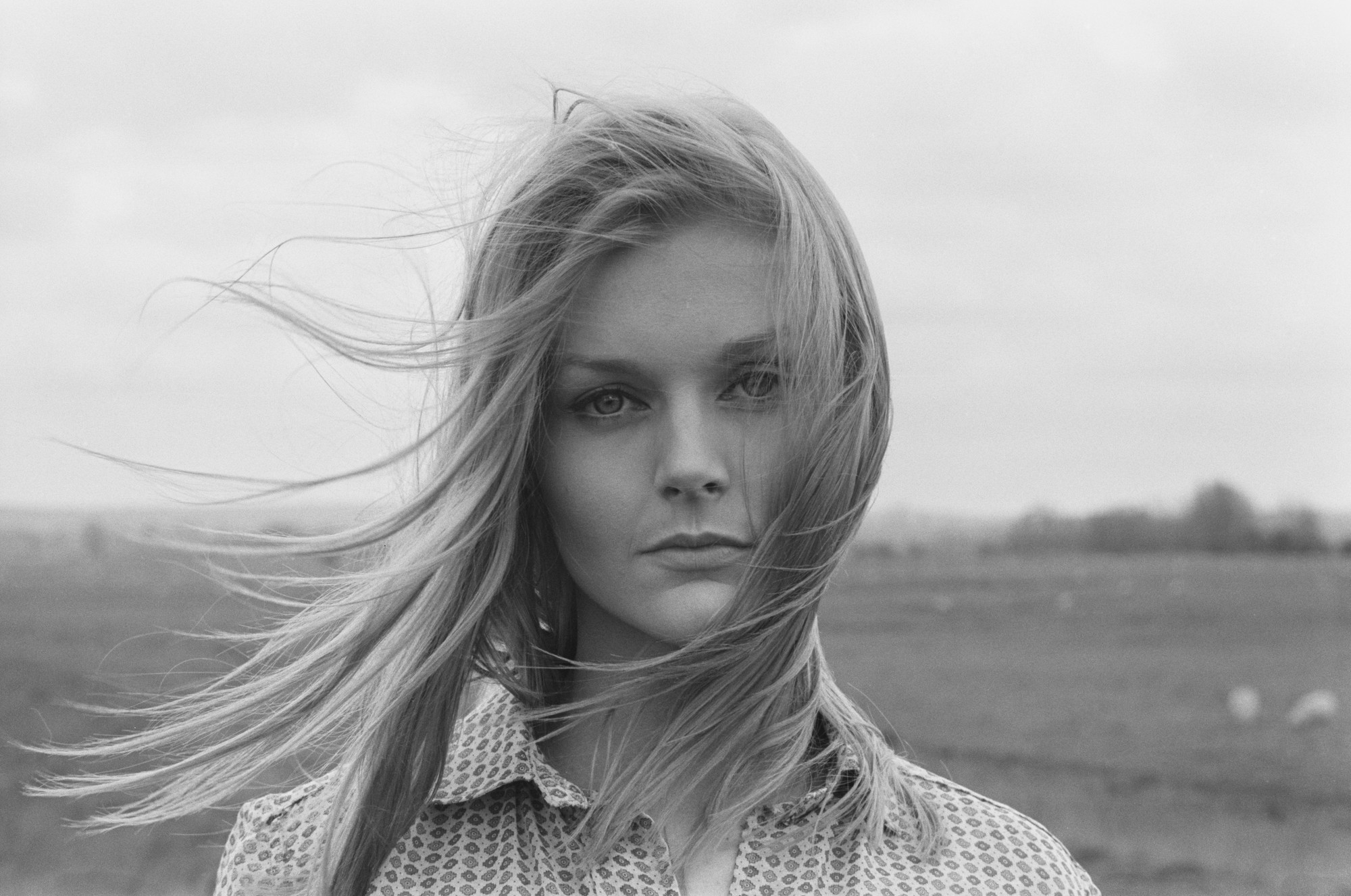 Carol Lynley On Location