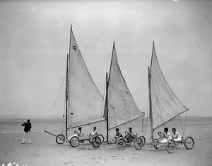 Sand Yachts