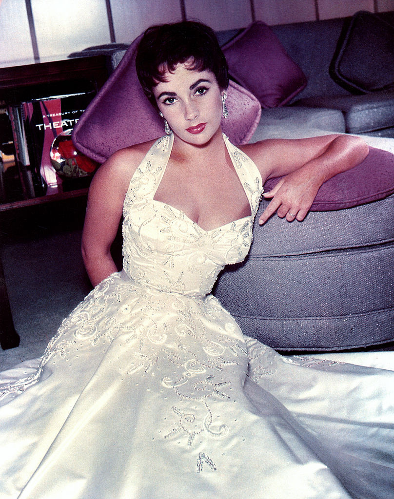 Elizabeth Taylor Portrait