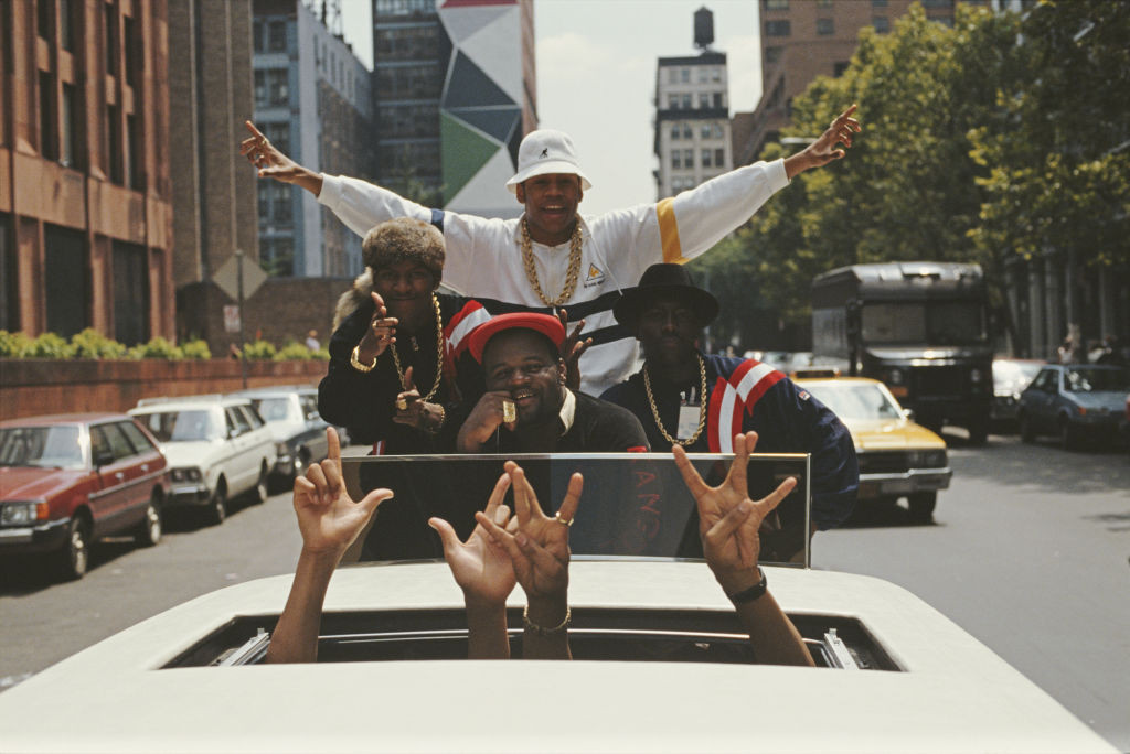 LL Cool J In Limousine