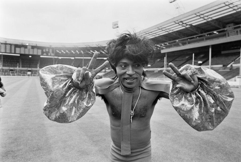 London Rock And Roll Show At Wembley Stadium