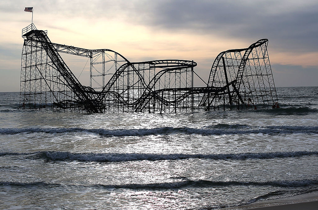 Star Jet Coaster (Seaside Heights)