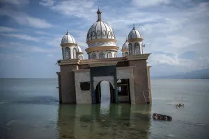 Destroyed Mosque (Palu)