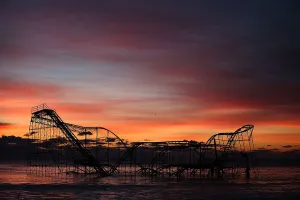 Ocean Coaster (Sunset)