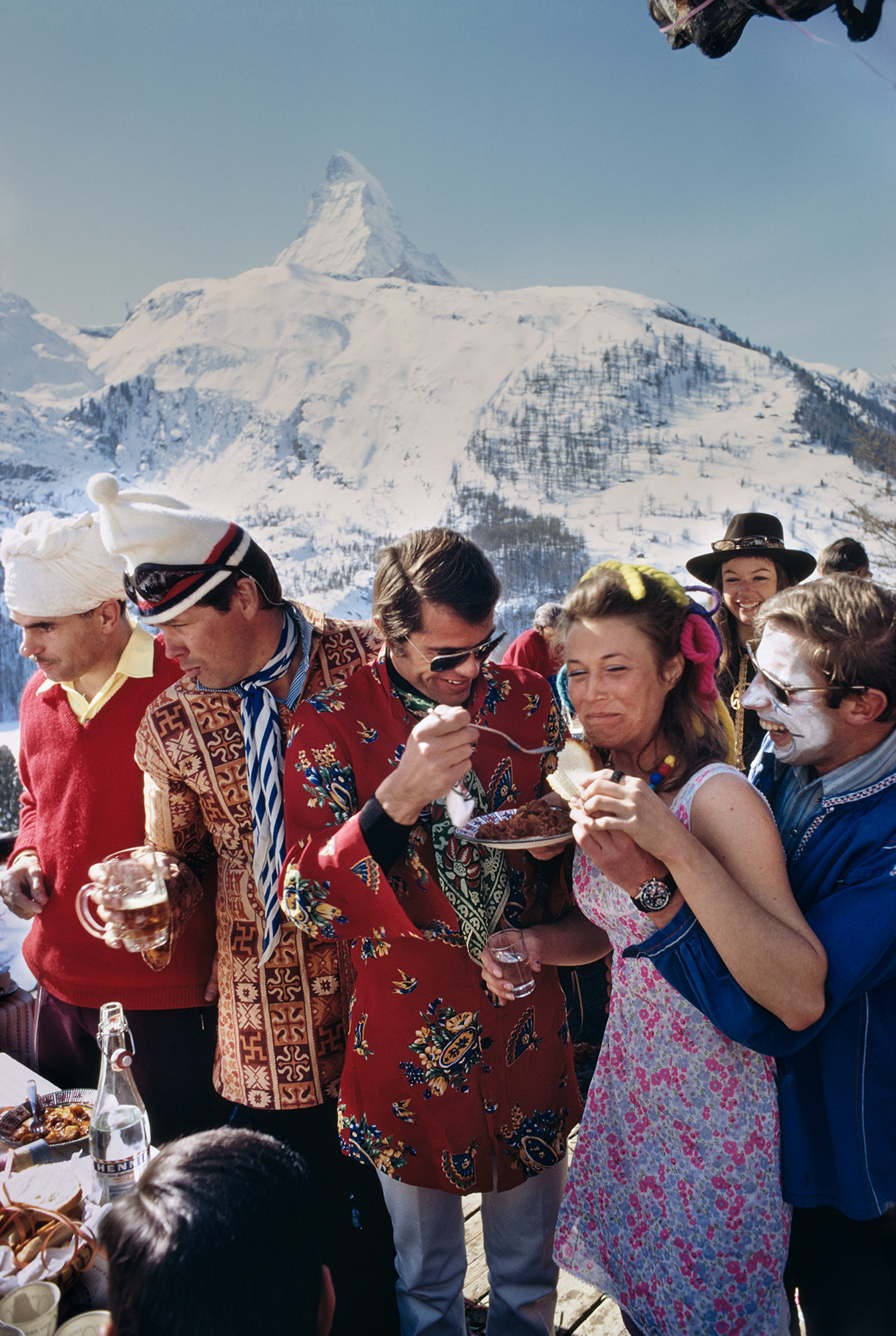 Zermatt Skiing