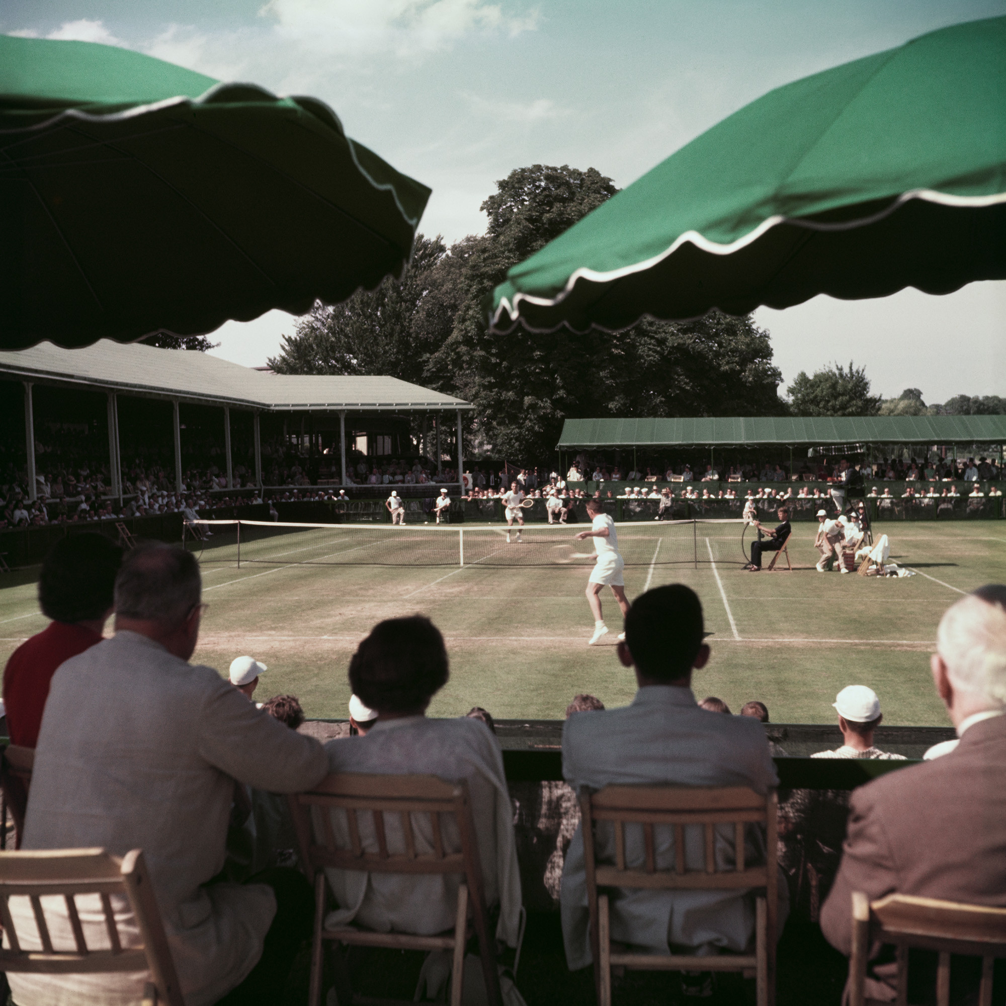 Tennis At Newport Casino