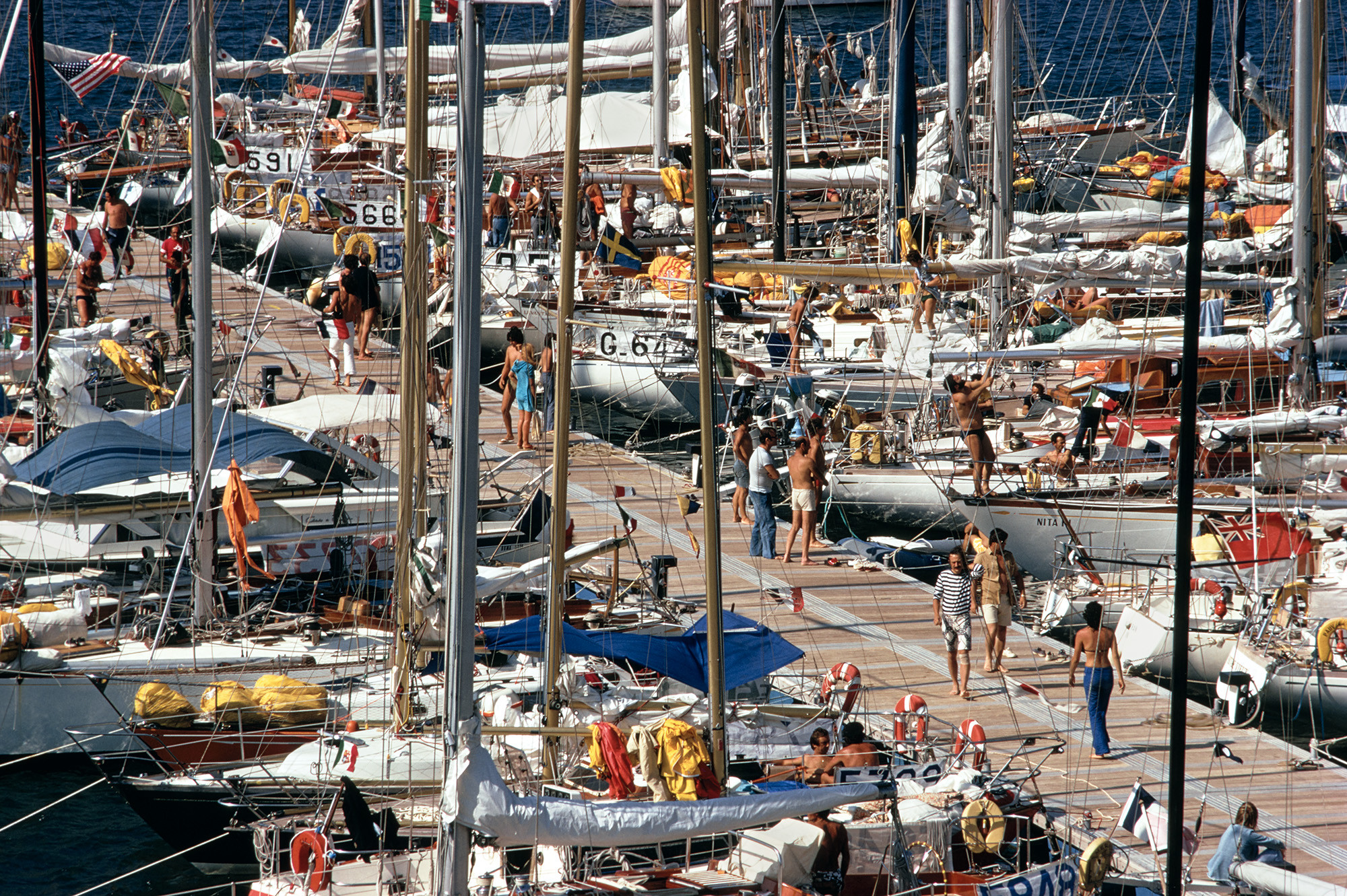 Porto Ercole Harbour