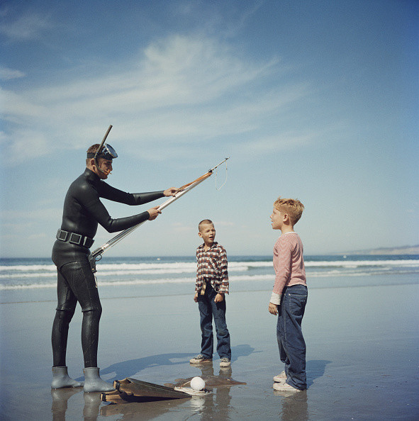 Spear Fishing In San Diego