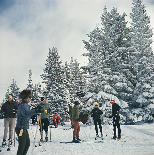 Skiing In Vail