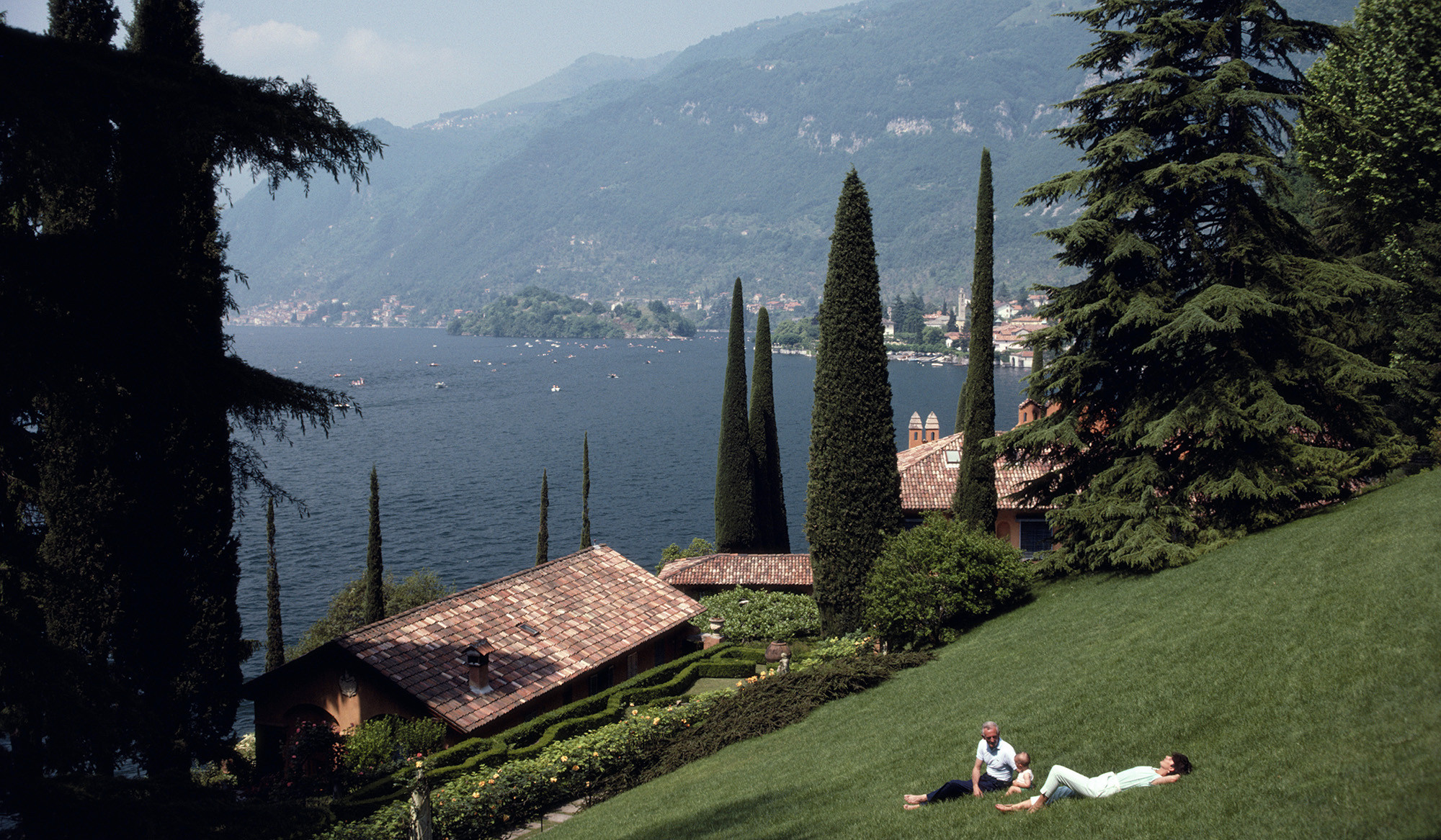 At Home With The Montegazzas