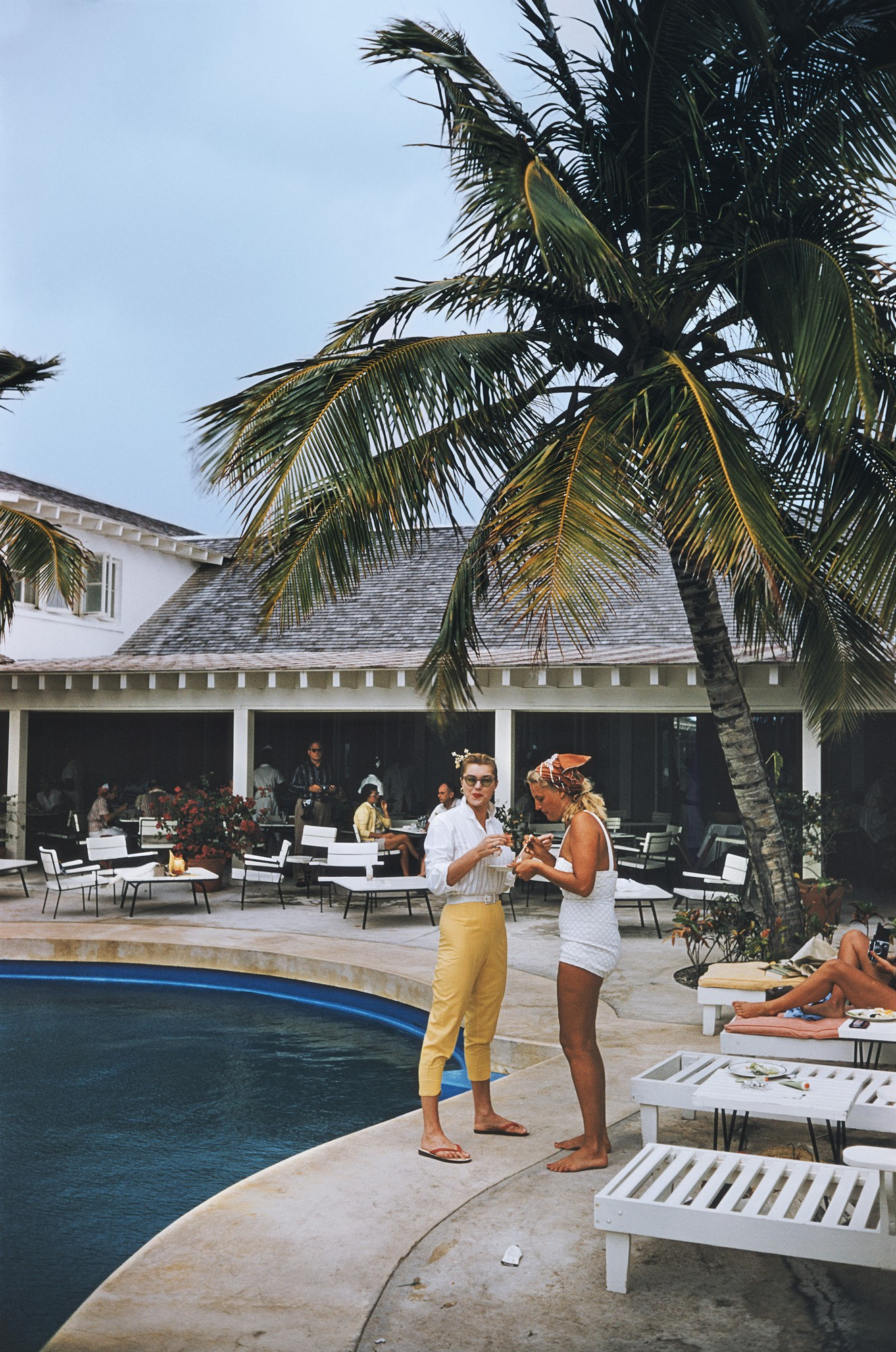 Esther Williams By The Pool