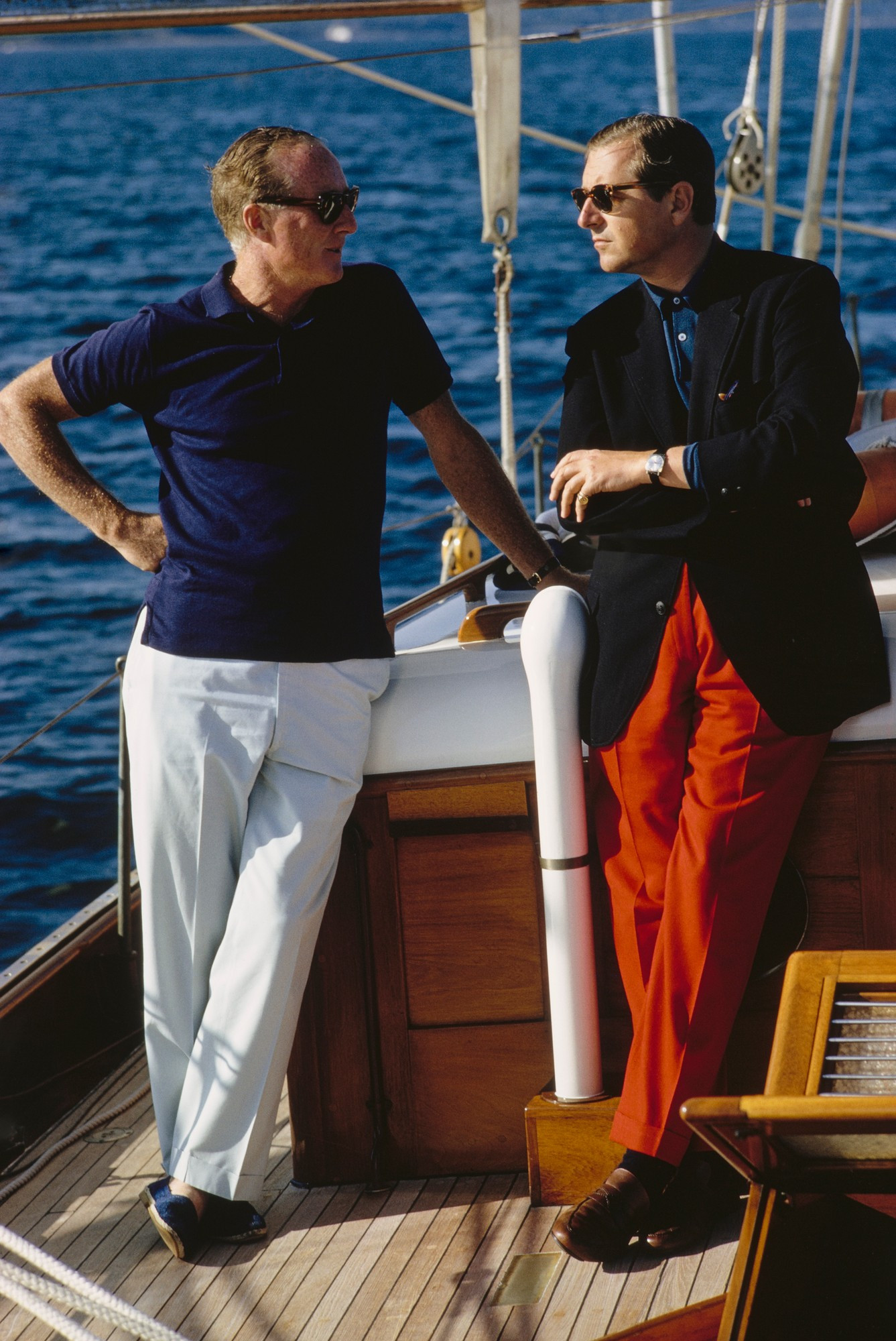 Yachting In Newport