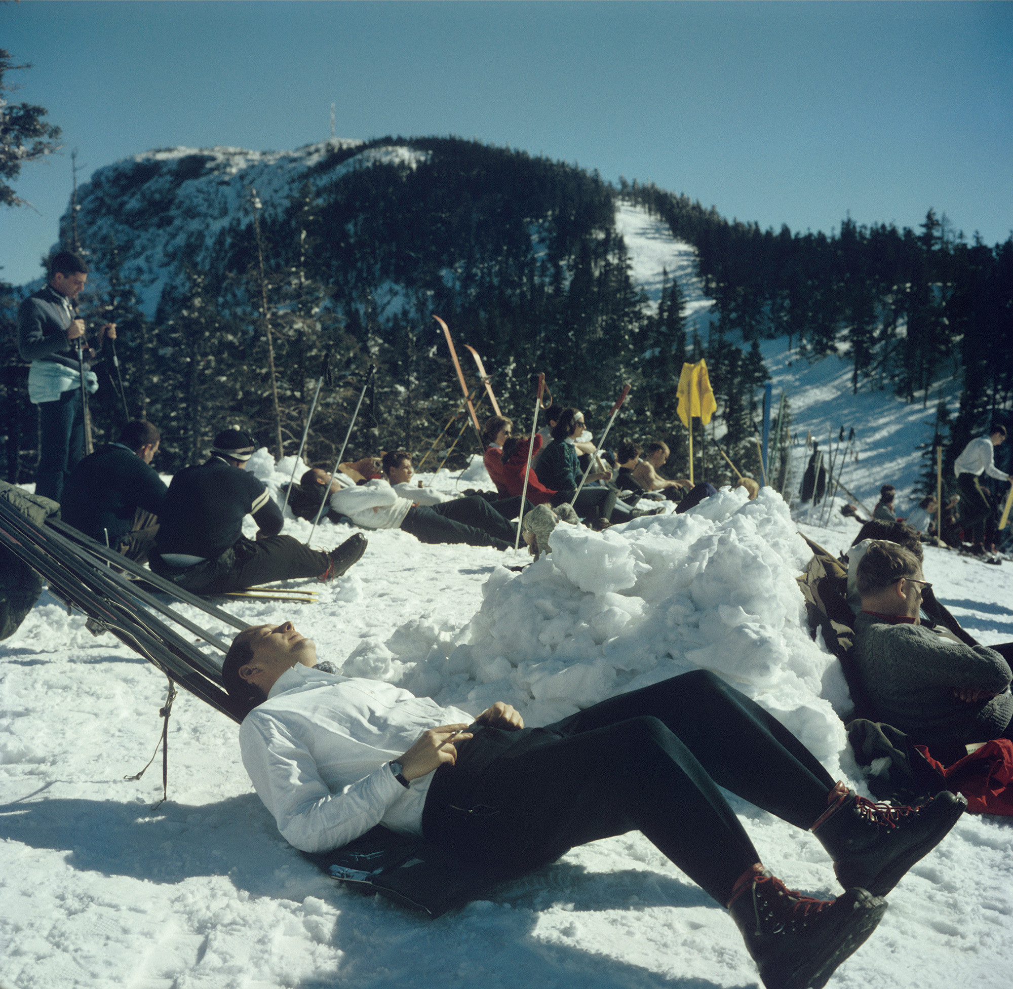 On The Sugarbush Slopes