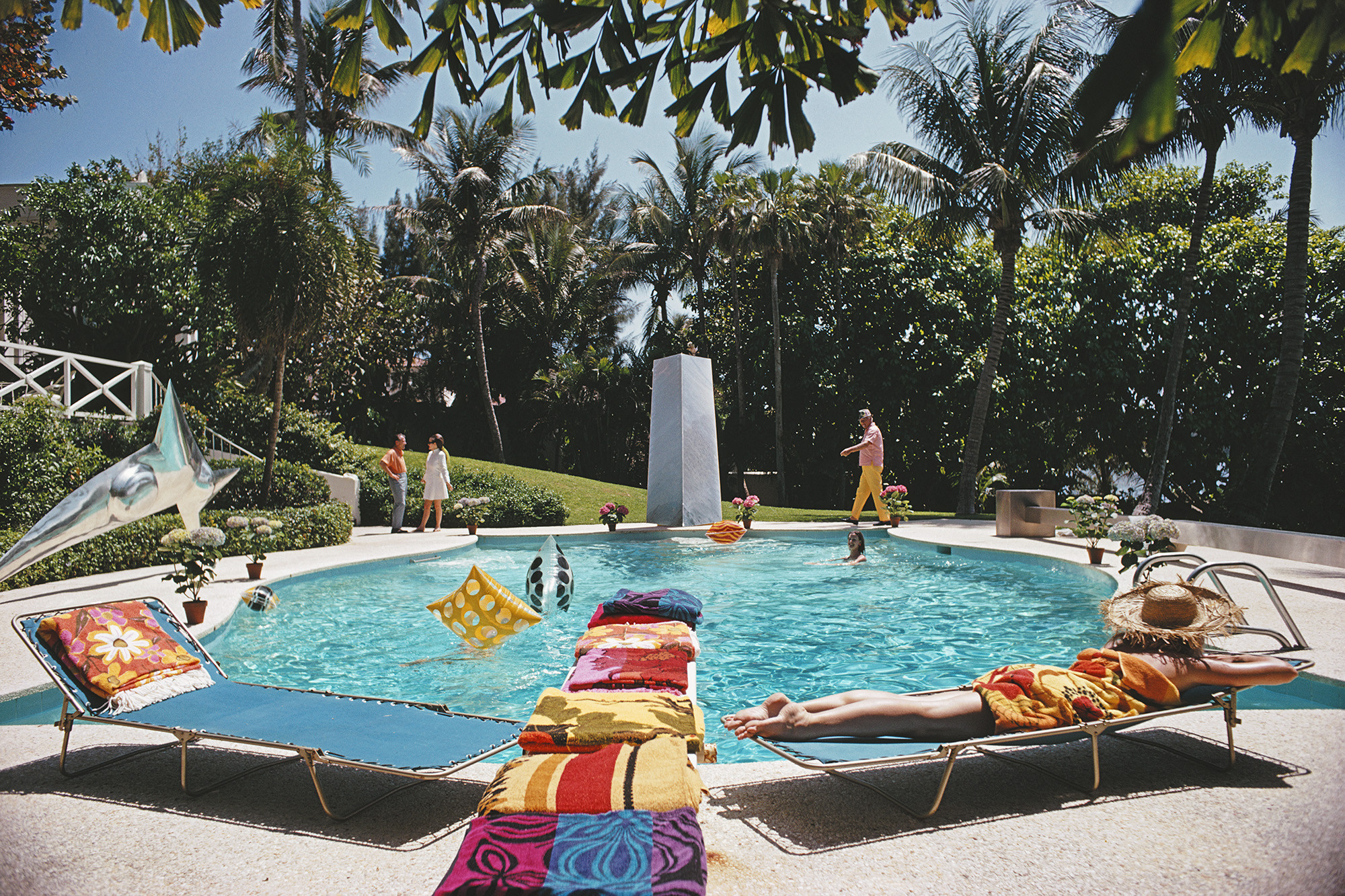 Pool At Four Winds