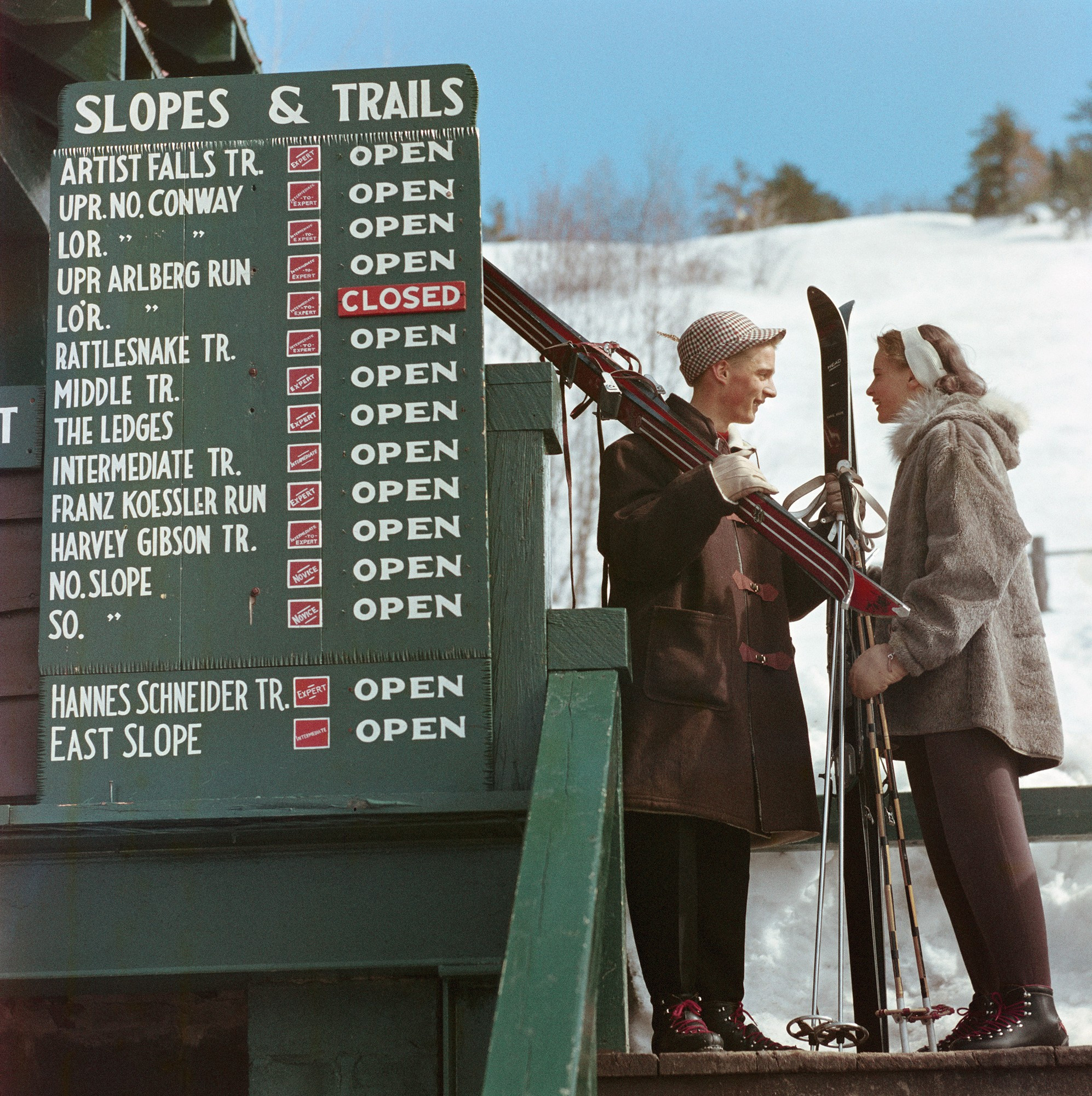 Slopes & Trails