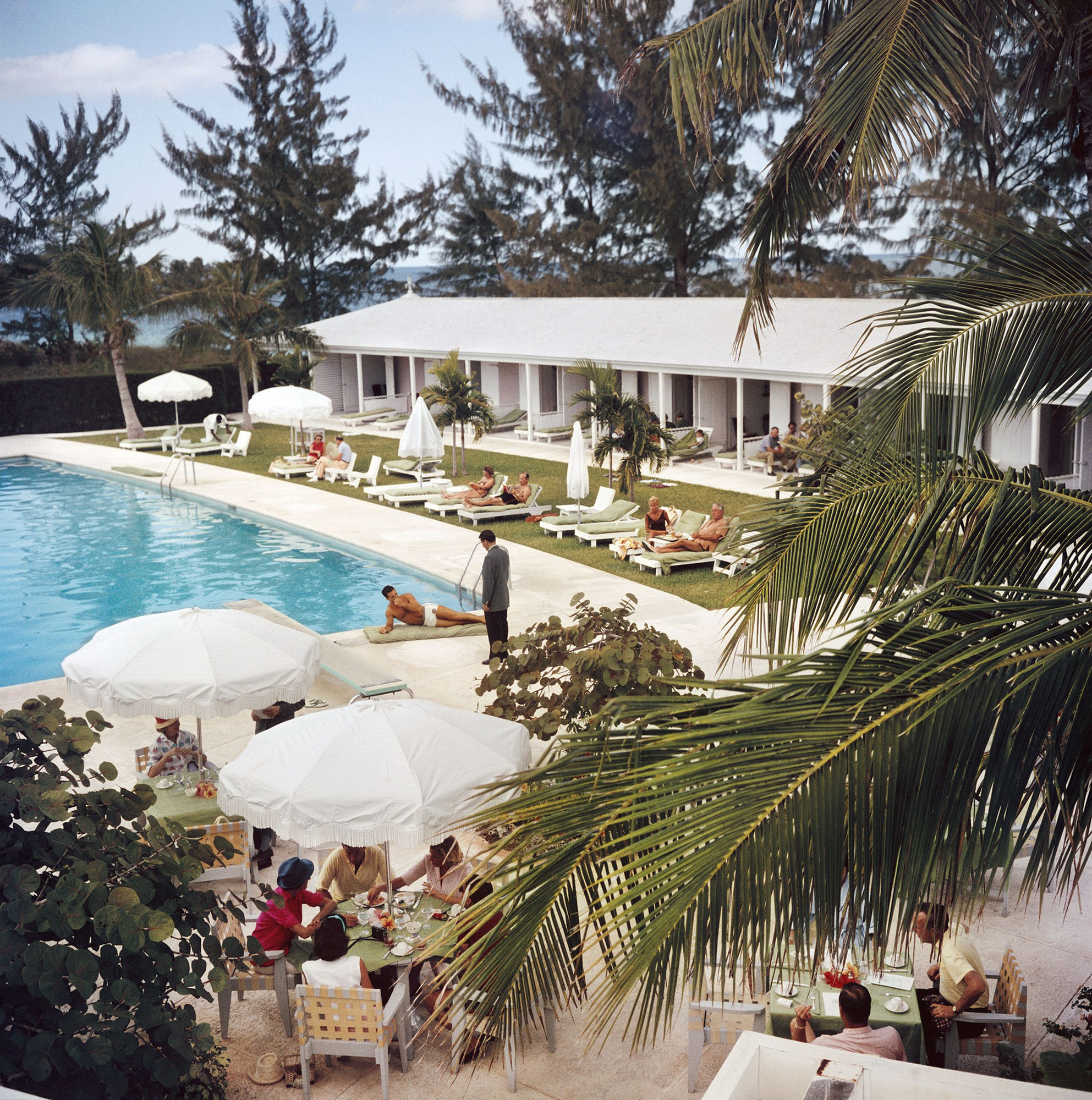 Poolside Service