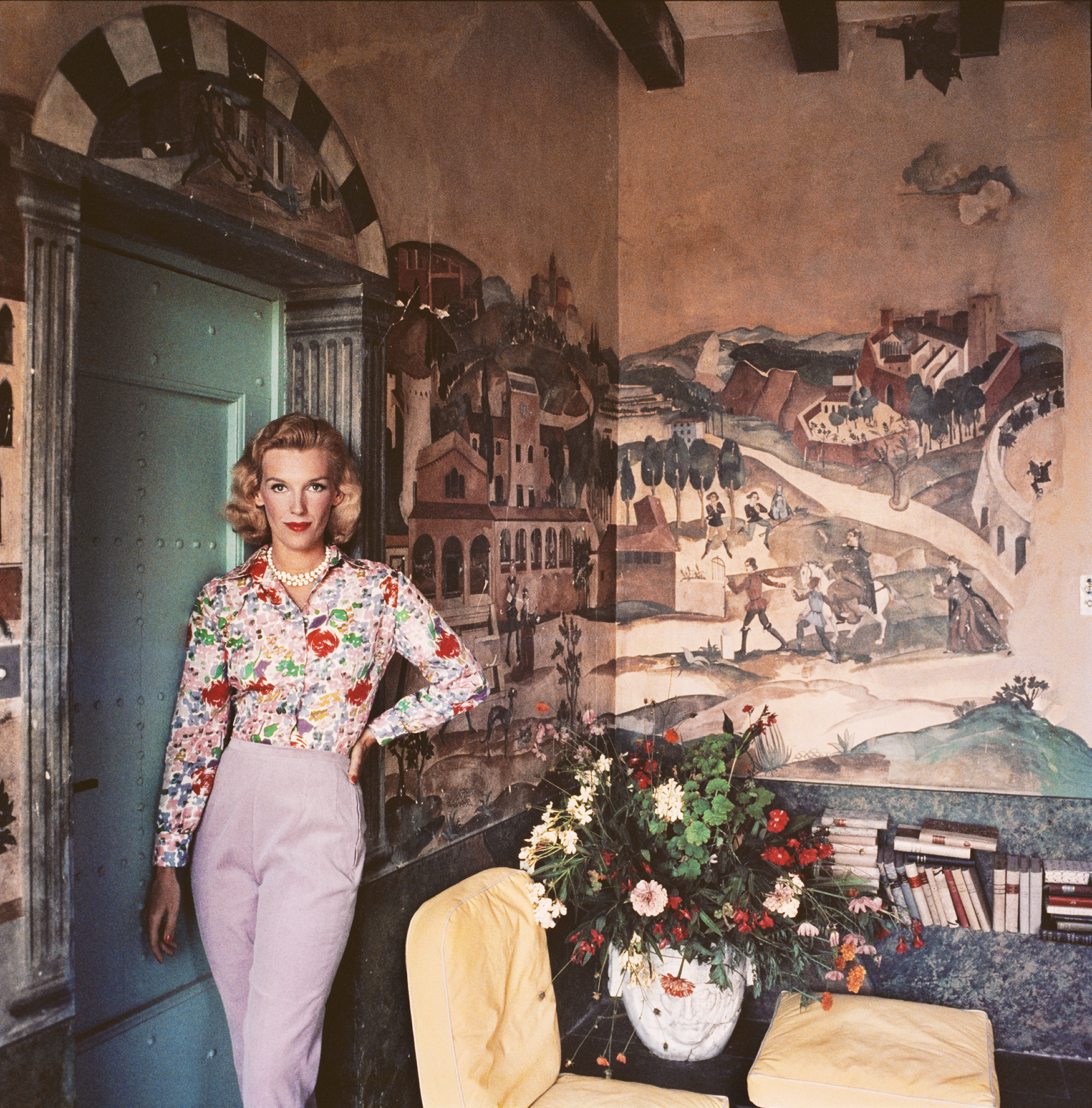 Harriet At Mougins