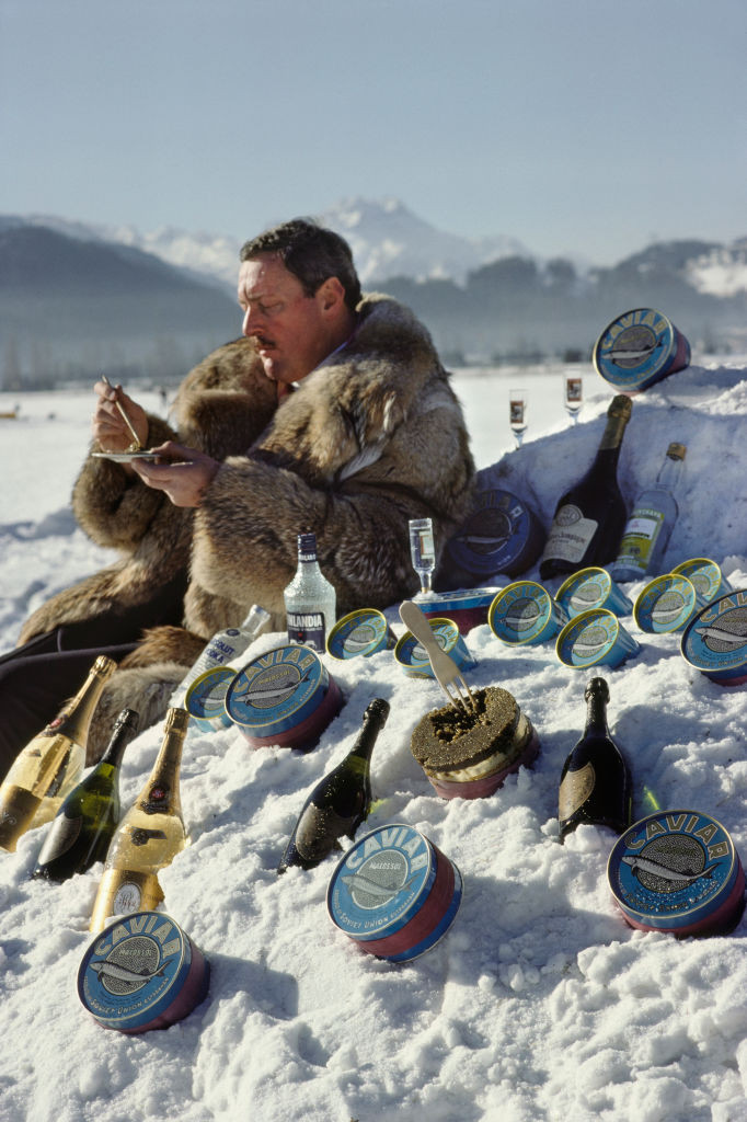 Serve Chilled
