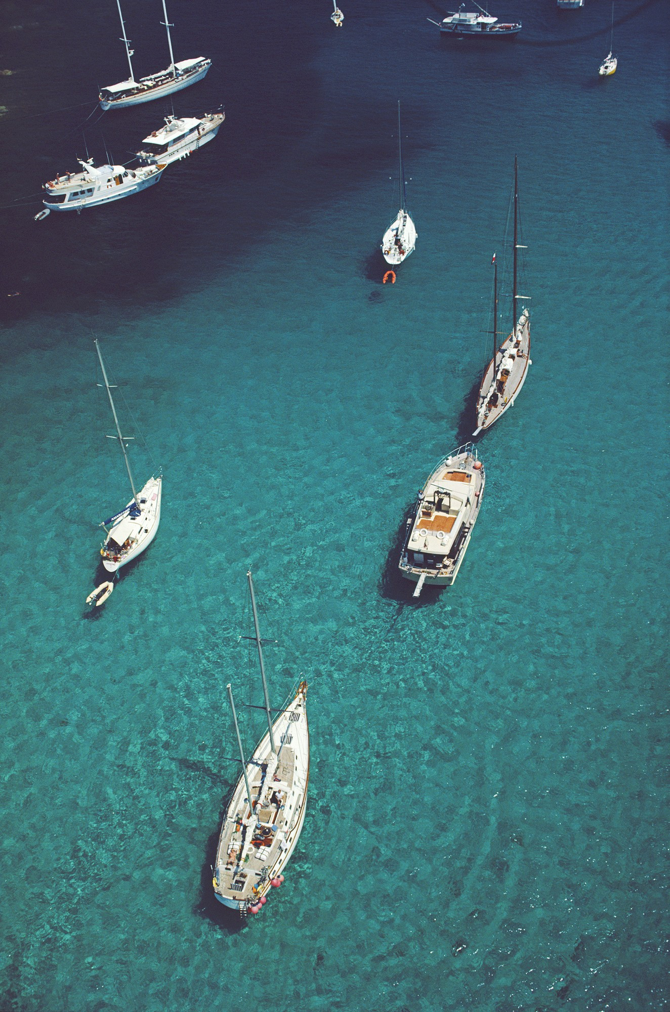 Blue Seas