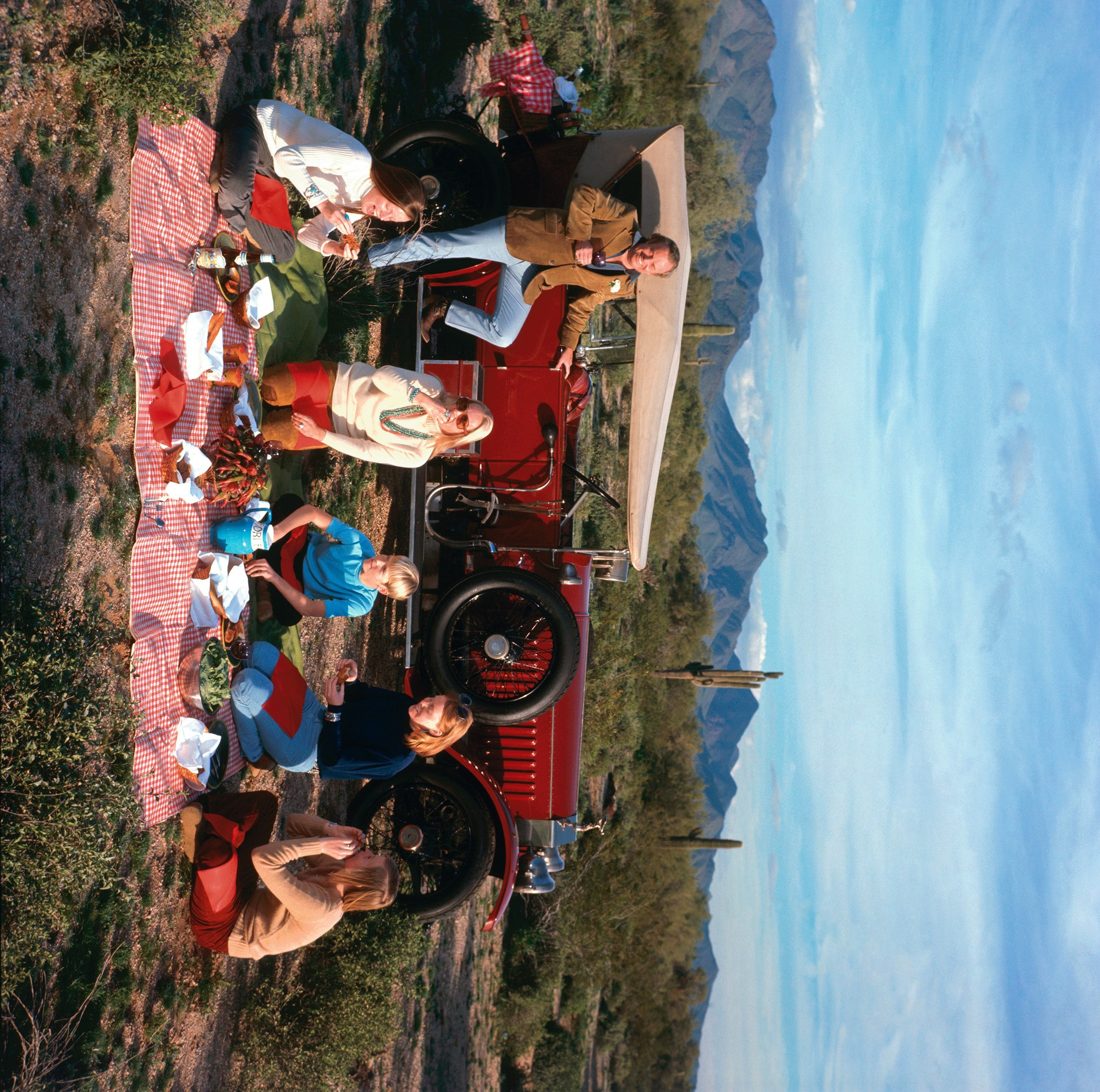 Barrett Family Picnic