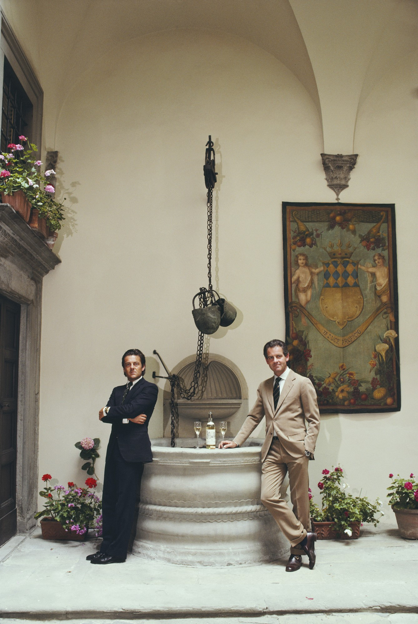 Pierro And Ludovico Antinori