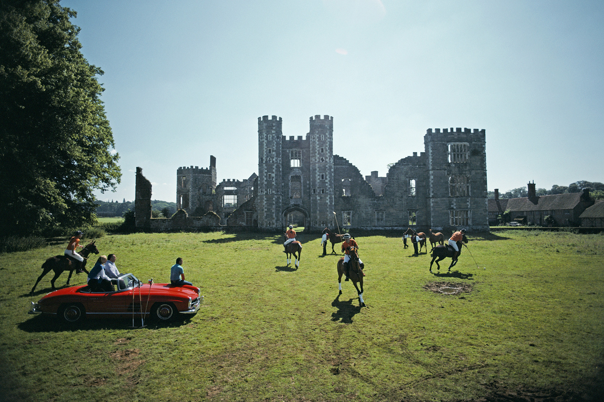 Polo At Cowdray Park