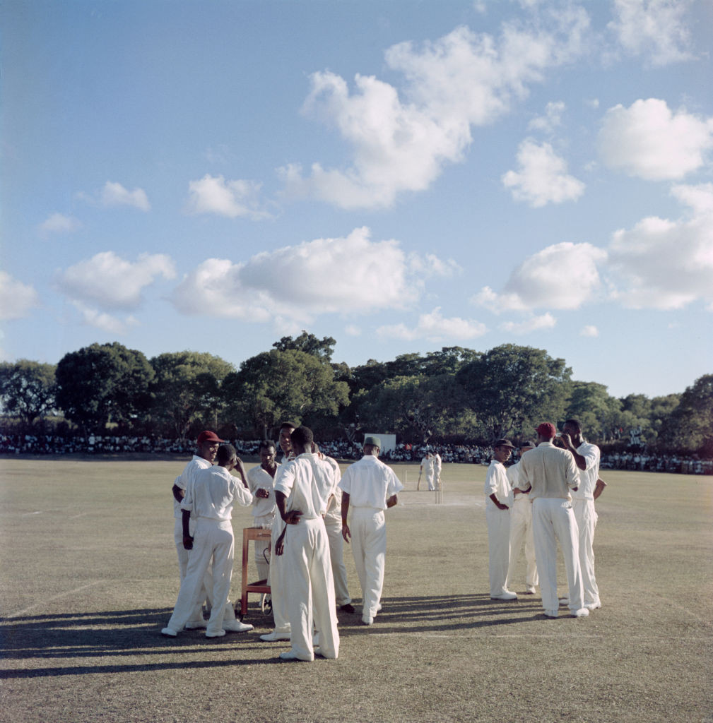 Cricket In Antigua