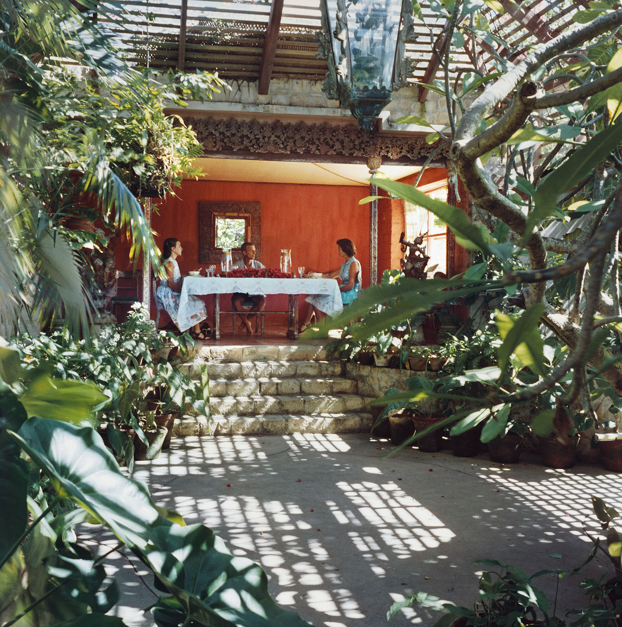 Lunch At Bali-li