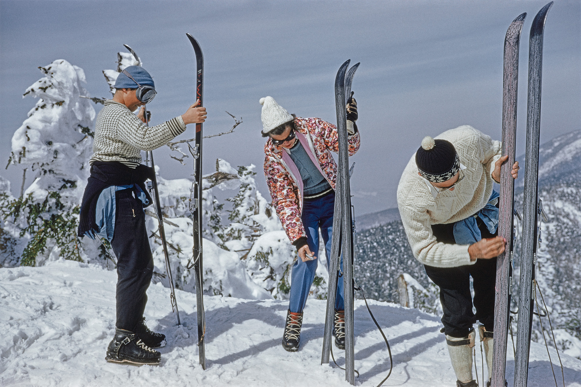 On The Slopes Of Sugarbush