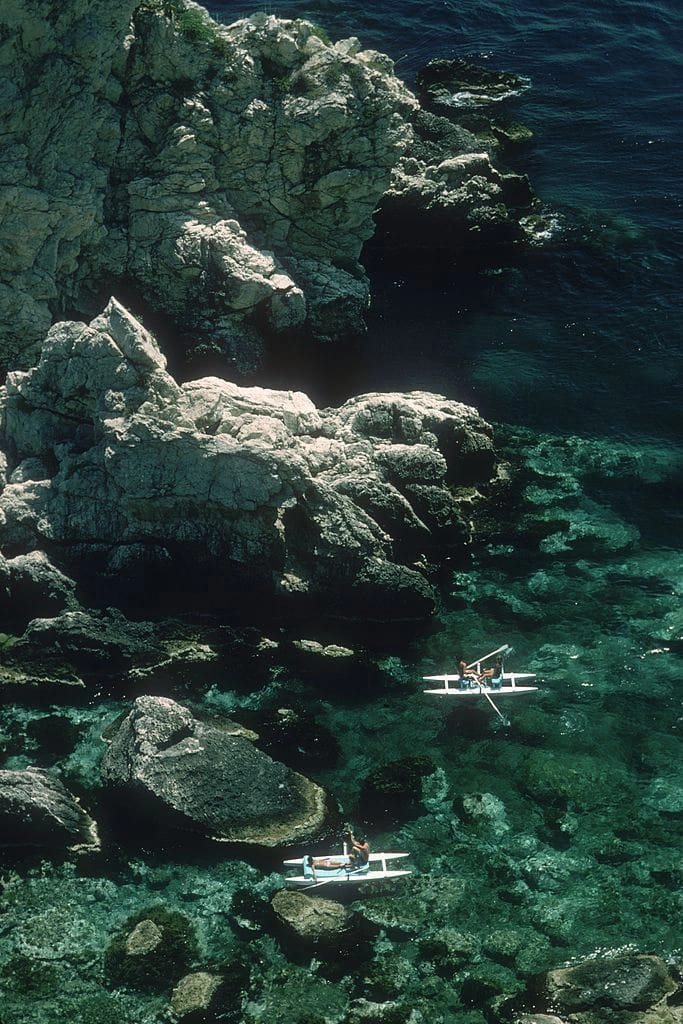 Rowing Off Sicily