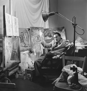 Salvador Dali Portrait