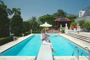 Pool And Parasol