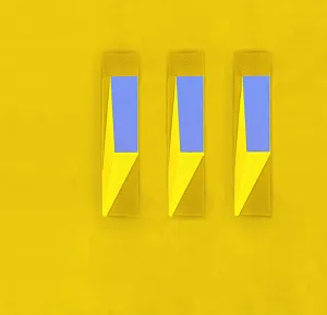 Three Yellow Skylights