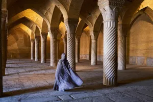 Iran, Shiraz, Vakil mosque