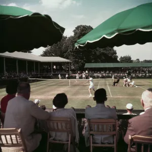 Tennis At Newport Casino