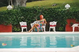 Lounging In Bermuda
