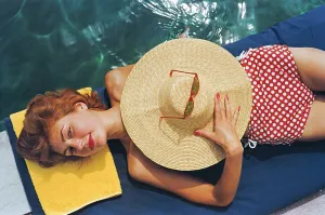 Sunbathing In Burgenstock