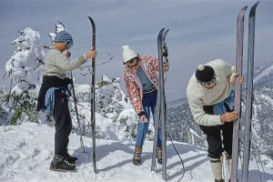 On The Slopes Of Sugarbush