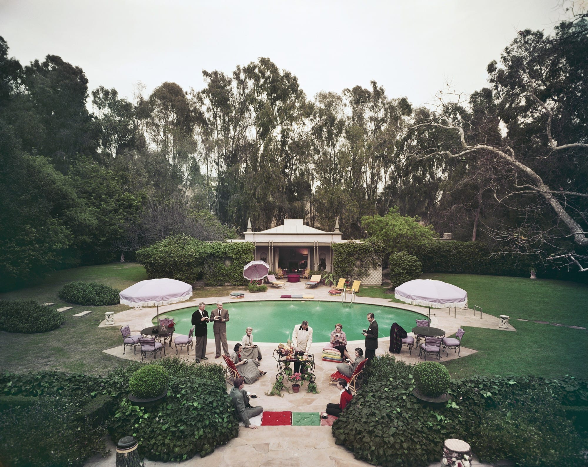 Beverly Hills Pool Party