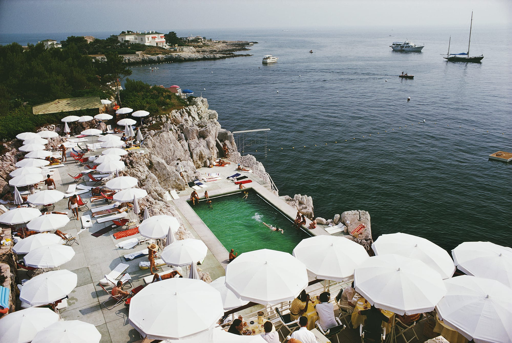 Pool By The Sea