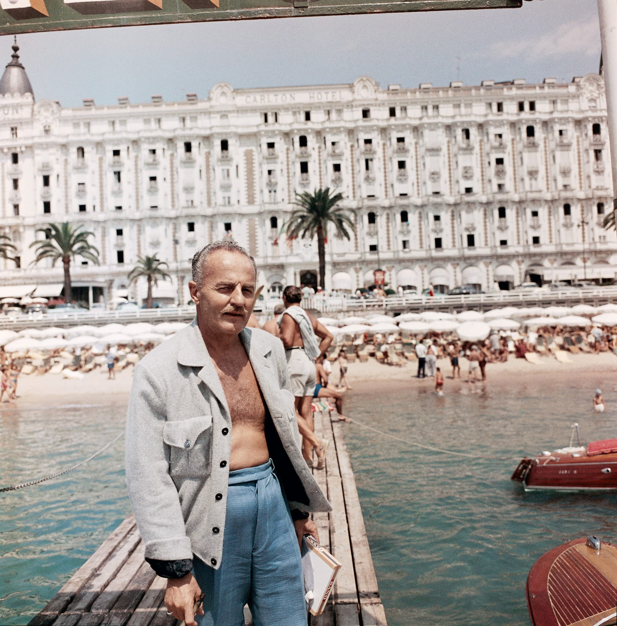 Darryl In Cannes