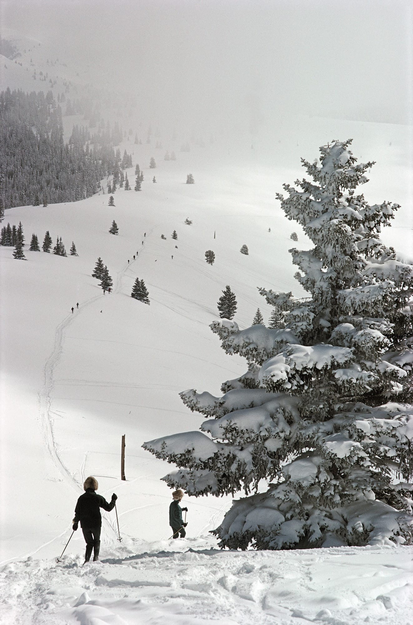 Skiing In Vail