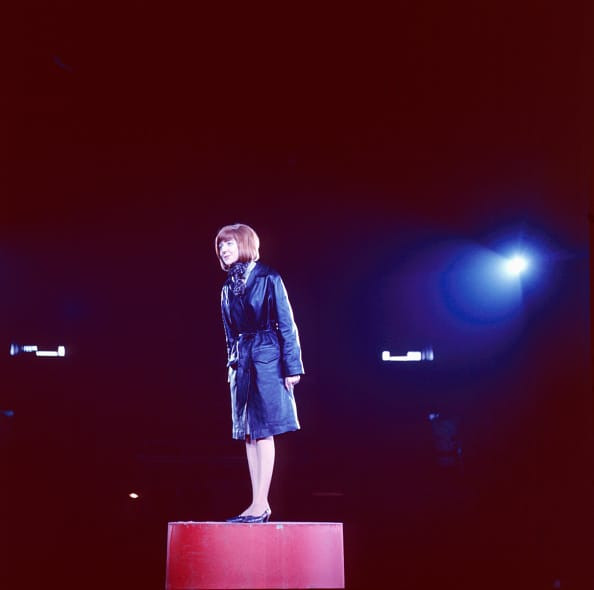 Cilla Black At Mod Ball