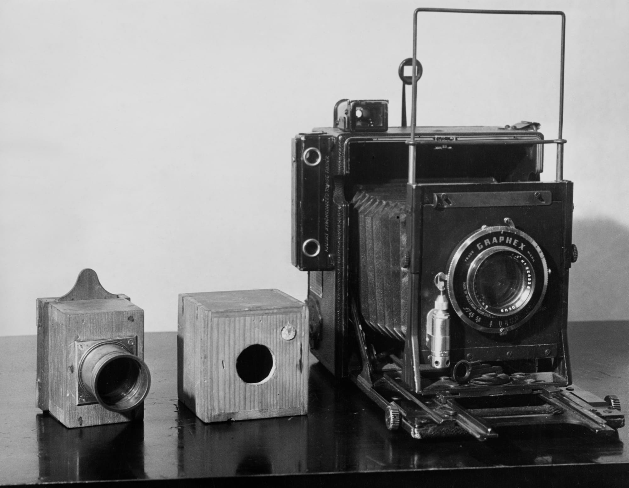 Fox Talbot's Cameras